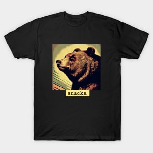 Bear snacks T-Shirt